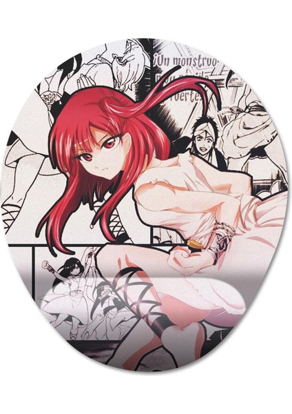 Magi: The Labyrinth Of Magic Bilek Destekli Mousepad Model - 2 Oval