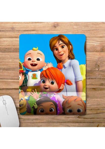 Cocomelon - Youtube Bilek Destekli Mousepad Model - 2