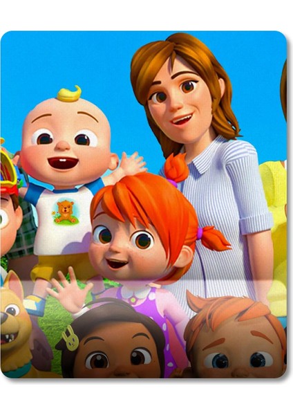 Cocomelon - Youtube Bilek Destekli Mousepad Model - 2 fiyatları