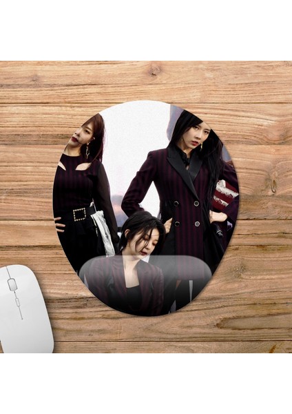 Dreamcatcher Bilek Destekli Mousepad Model - 2 Oval