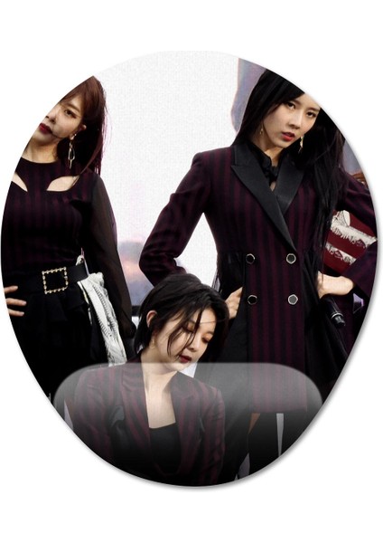 Dreamcatcher Bilek Destekli Mousepad Model - 2 Oval