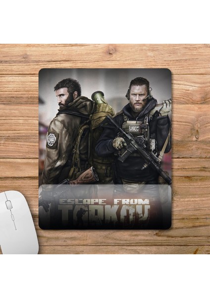 Escape From Tarkov Bilek Destekli Mousepad Model - 1