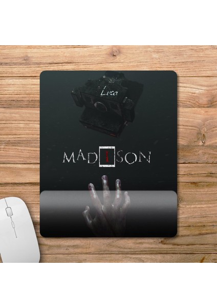 Madison Bilek Destekli Mousepad Model - 1