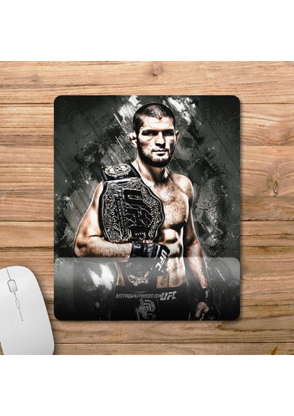 Khabib Nurmagomedov Bilek Destekli Mousepad Model - 2