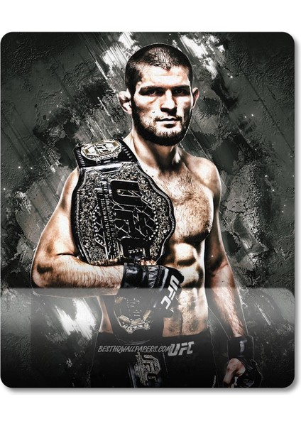 Khabib Nurmagomedov Bilek Destekli Mousepad Model - 2 fiyatları