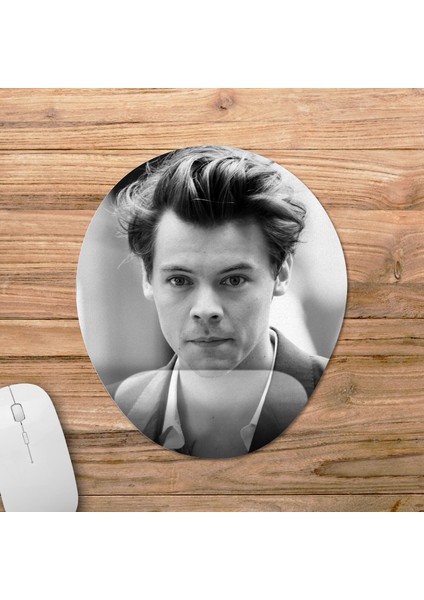 Harry Styles Bilek Destekli Mousepad Model - 1 Oval