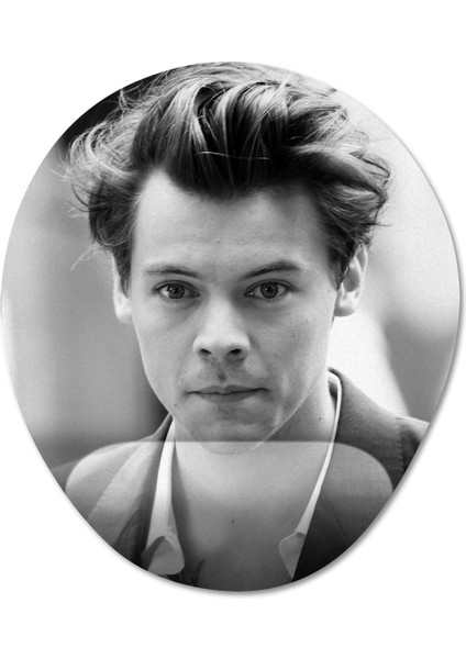 Harry Styles Bilek Destekli Mousepad Model - 1 Oval