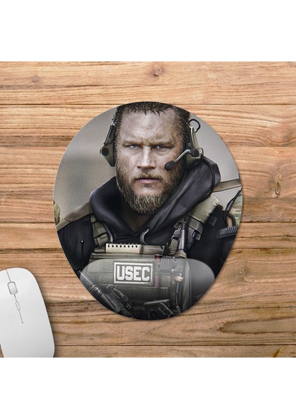 Escape From Tarkov Bilek Destekli Mousepad Model - 2 Oval