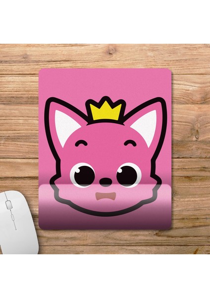 Pinkfong - Youtube Bilek Destekli Mousepad Model - 4