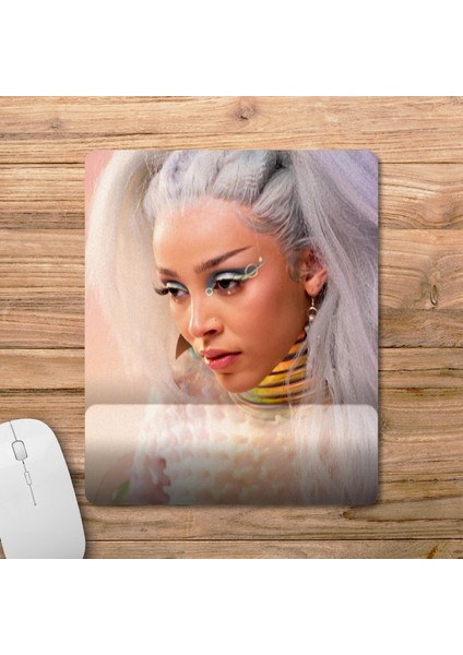 Doja Cat Bilek Destekli Mousepad Model - 2