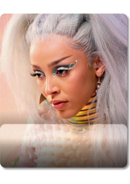 Doja Cat Bilek Destekli Mousepad Model - 2