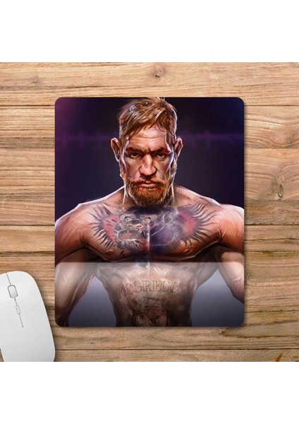 Conor Mcgregor Bilek Destekli Mousepad Model - 3