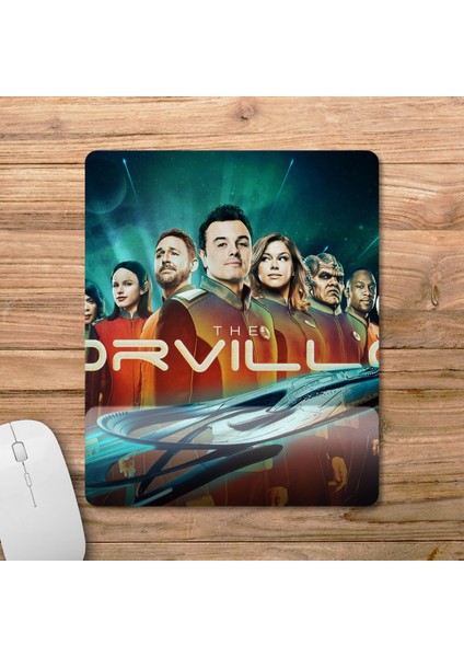 The Orville Bilek Destekli Mousepad Model - 1