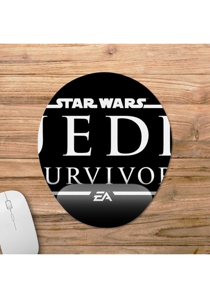 Star Wars: Jedi Survivor Bilek Destekli Mousepad Model - 2 Oval