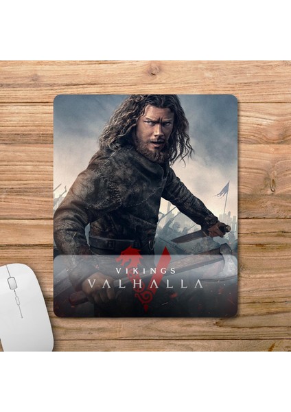 Vikings: Valhalla Bilek Destekli Mousepad Model - 2