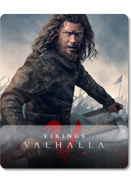 Vikings: Valhalla Bilek Destekli Mousepad Model - 2