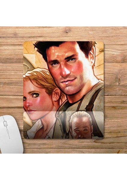 Uncharted 3 Bilek Destekli Mousepad Model - 3