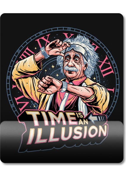 Back To The Future - Geleceğe Dönüş Einstein Bilek Destekli Mousepad Model - 1 fiyatları