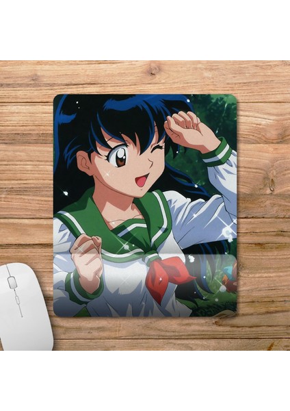Inuyasha Bilek Destekli Mousepad Model - 1