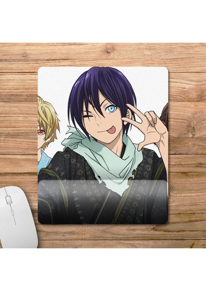 Noragami Bilek Destekli Mousepad Model - 1