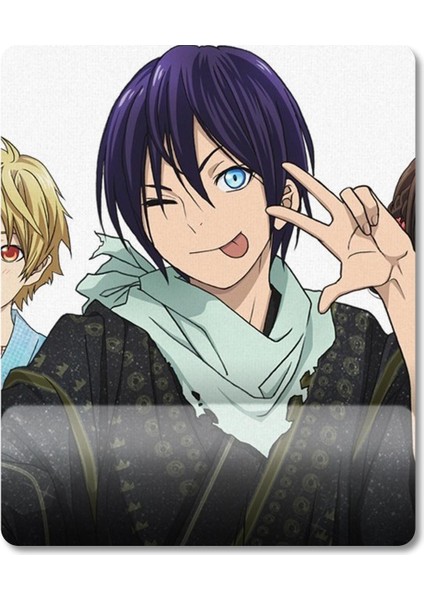 Noragami Bilek Destekli Mousepad Model - 1