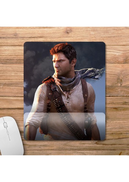 Uncharted 3 Bilek Destekli Mousepad Model - 1