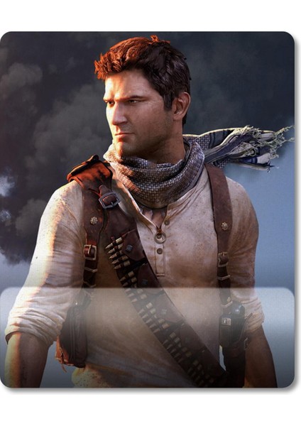 Uncharted 3 Bilek Destekli Mousepad Model - 1