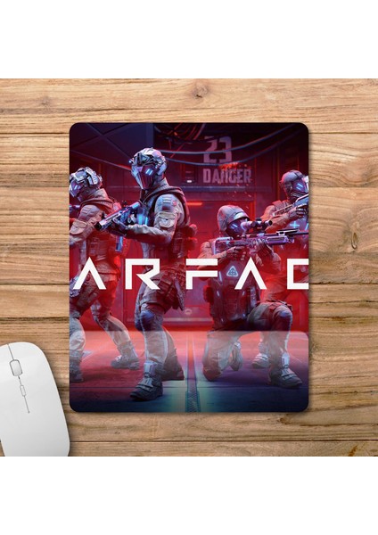 Warface Bilek Destekli Mousepad Model - 1