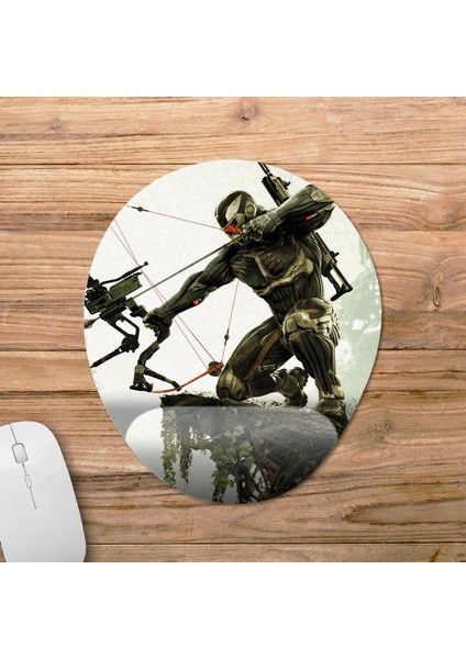 Crysis Bilek Destekli Mousepad Model - 4 Oval