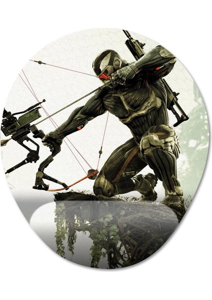 Crysis Bilek Destekli Mousepad Model - 4 Oval fiyatları