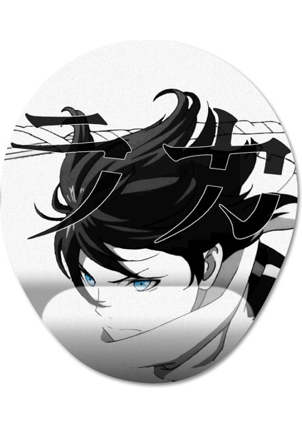 Noragami Bilek Destekli Mousepad Model - 2 Oval