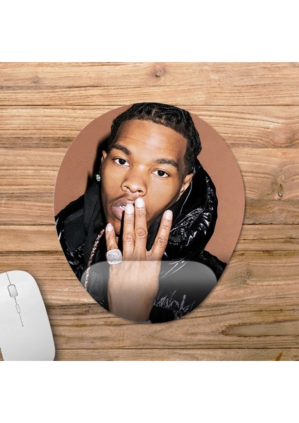 Lil Baby Bilek Destekli Mousepad Model - 2 Oval