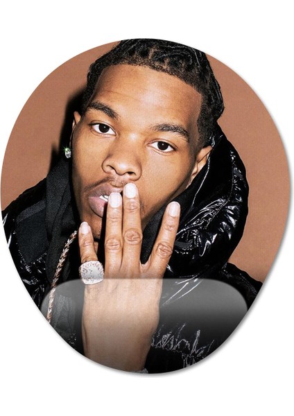 Lil Baby Bilek Destekli Mousepad Model - 2 Oval
