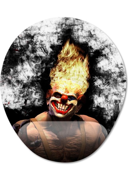 Twisted Metal Bilek Destekli Mousepad Model - 1 Oval fiyatları