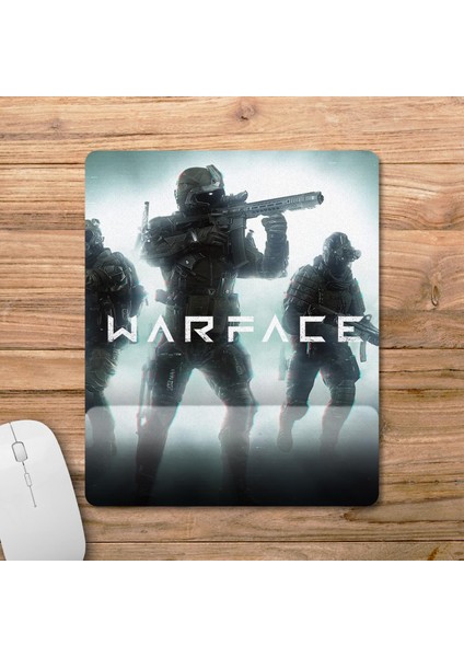 Warface Bilek Destekli Mousepad Model - 2