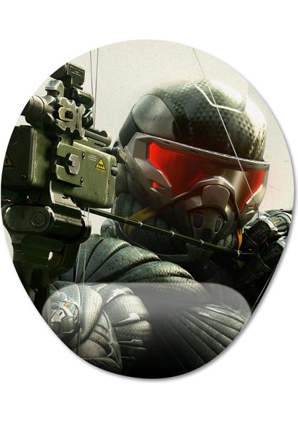 Crysis Bilek Destekli Mousepad Model - 3 Oval fiyatları