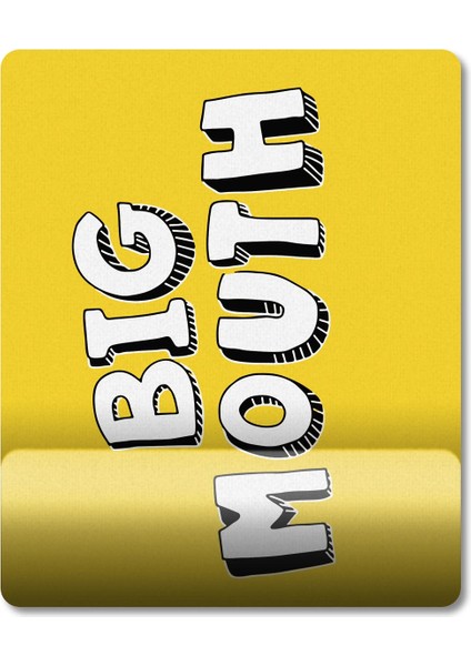 Big Mouth Bilek Destekli Mousepad Model - 1 fiyatları