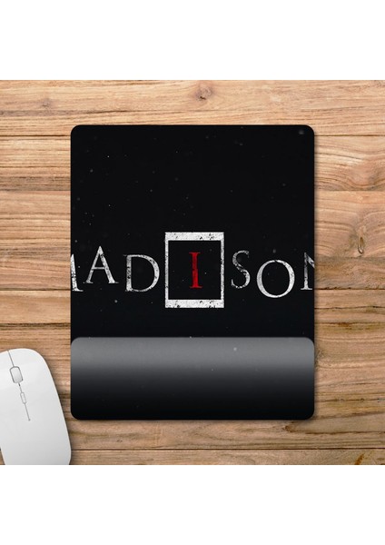 Madison Bilek Destekli Mousepad Model - 2