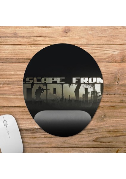 Escape From Tarkov Bilek Destekli Mousepad Model - 3 Oval