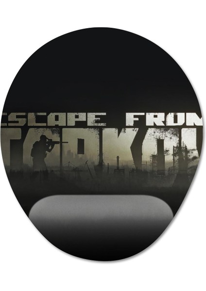 Escape From Tarkov Bilek Destekli Mousepad Model - 3 Oval