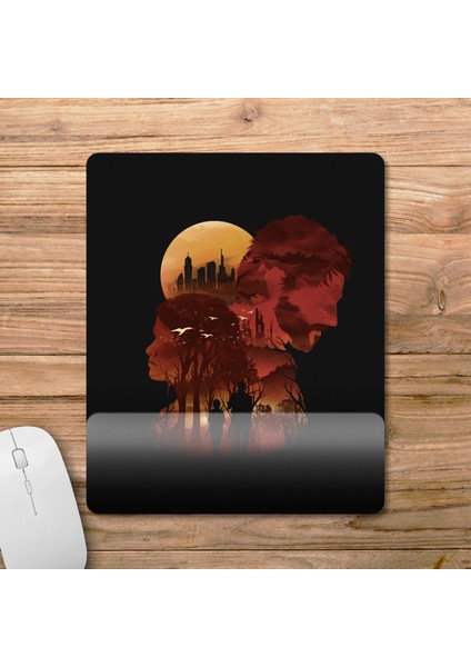The Last Of Us Sketch Bilek Destekli Mousepad Model - 2
