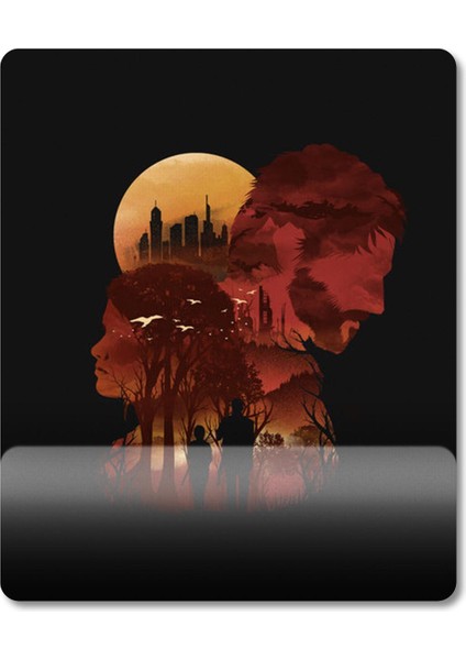 The Last Of Us Sketch Bilek Destekli Mousepad Model - 2 fiyatları