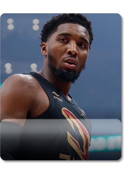 Donovan Mitchell - Cleveland Cavaliers Bilek Destekli Mousepad Model - 3 fiyatları