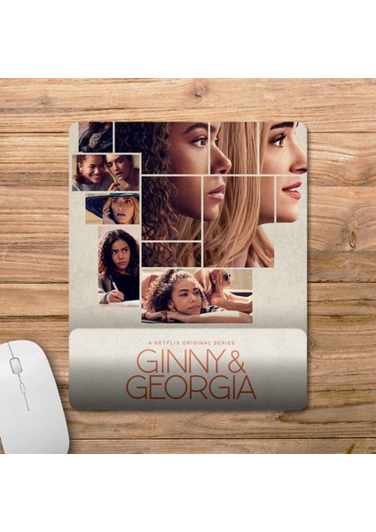 Ginny & Georgia Bilek Destekli Mousepad Model - 1