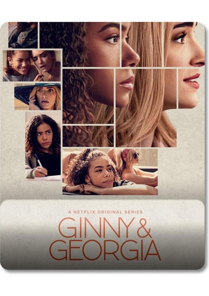 Ginny & Georgia Bilek Destekli Mousepad Model - 1