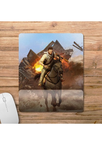 Uncharted 3 Bilek Destekli Mousepad Model - 2