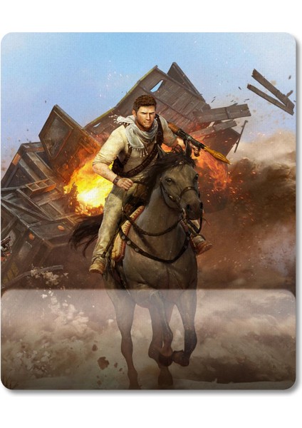 Uncharted 3 Bilek Destekli Mousepad Model - 2 fiyatları