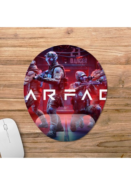 Warface Bilek Destekli Mousepad Model - 1 Oval