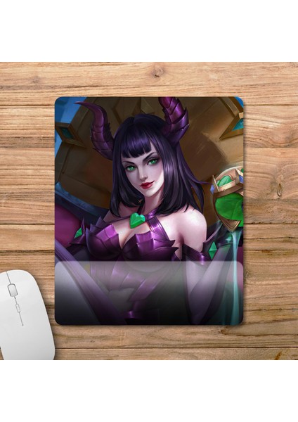 Mobile Legends - Alice Bilek Destekli Mousepad Model - 4