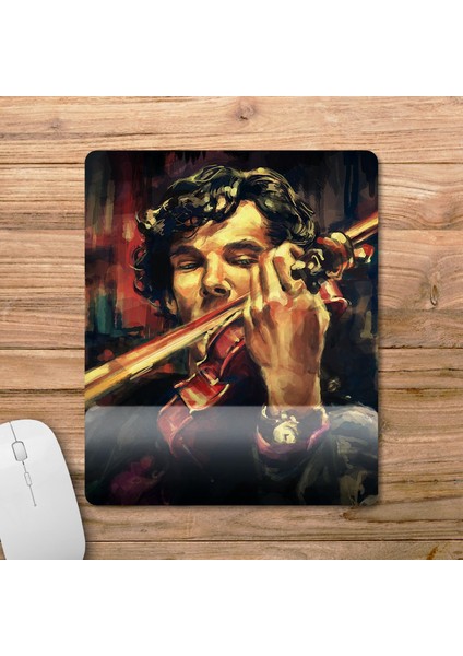 Benedict Cumberbatch Bilek Destekli Mousepad Model - 3